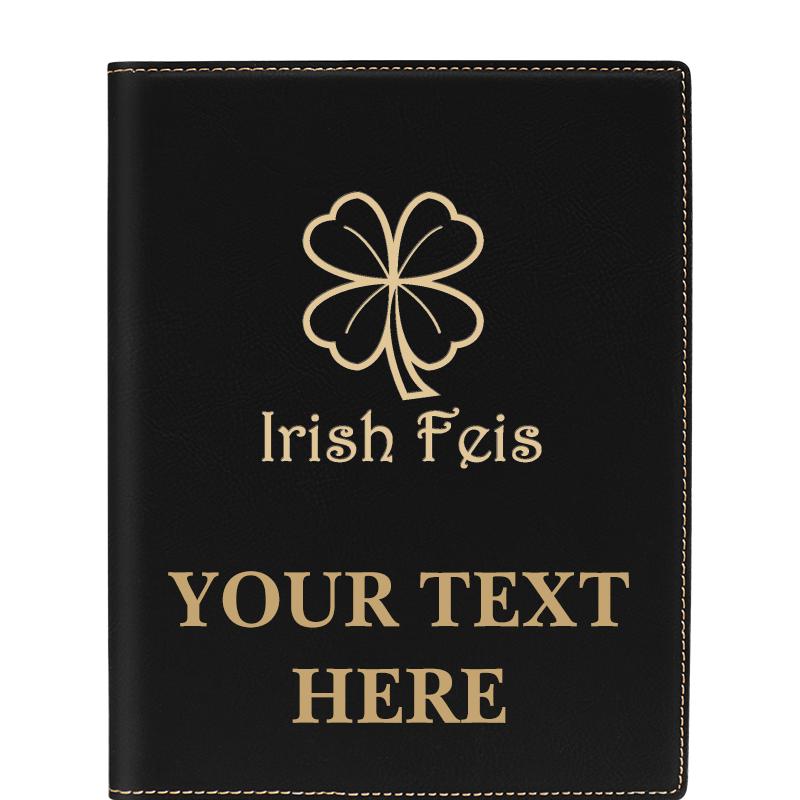 LEATHERETTE PORTFOLIO NOTEPAD