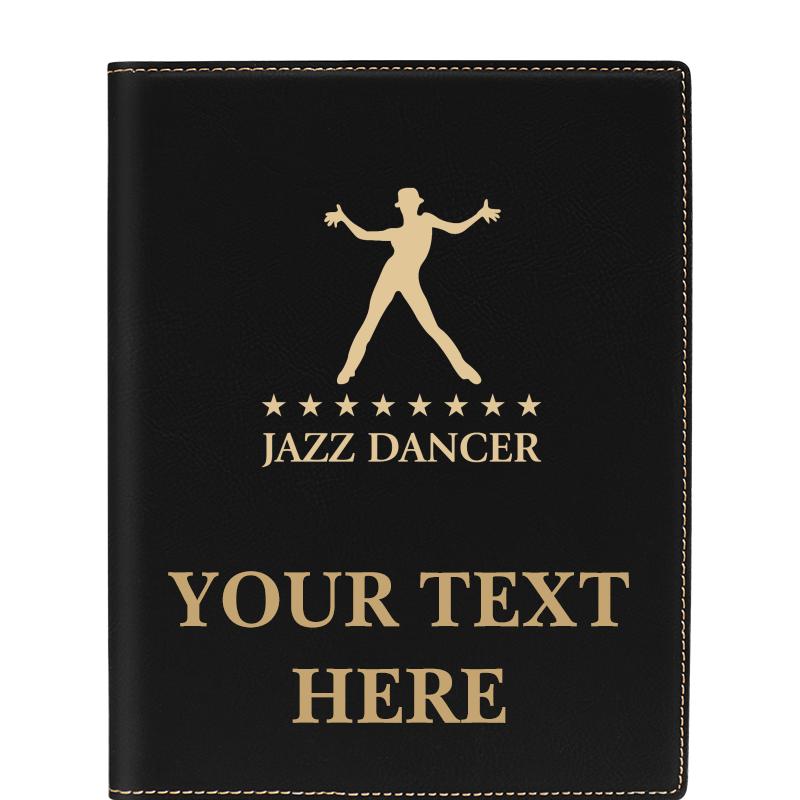 LEATHERETTE PORTFOLIO NOTEPAD