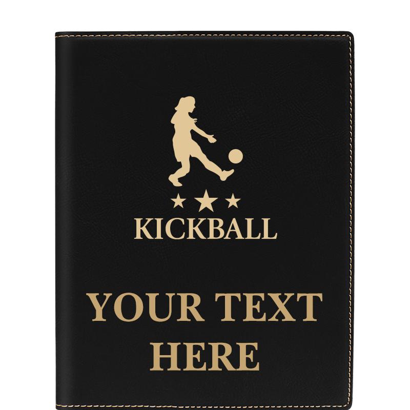 LEATHERETTE PORTFOLIO NOTEPAD