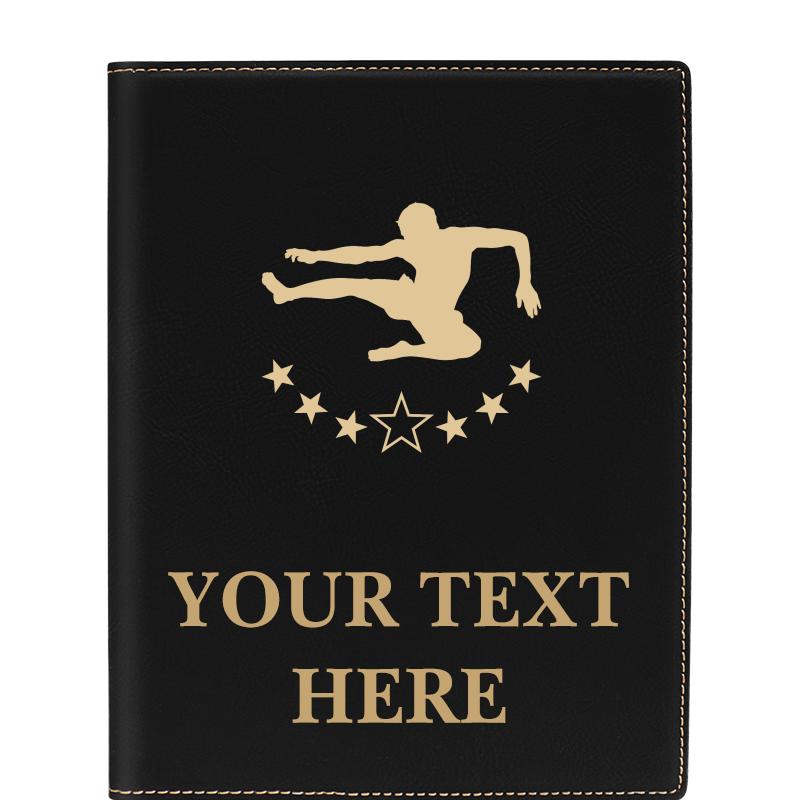 LEATHERETTE PORTFOLIO NOTEPAD