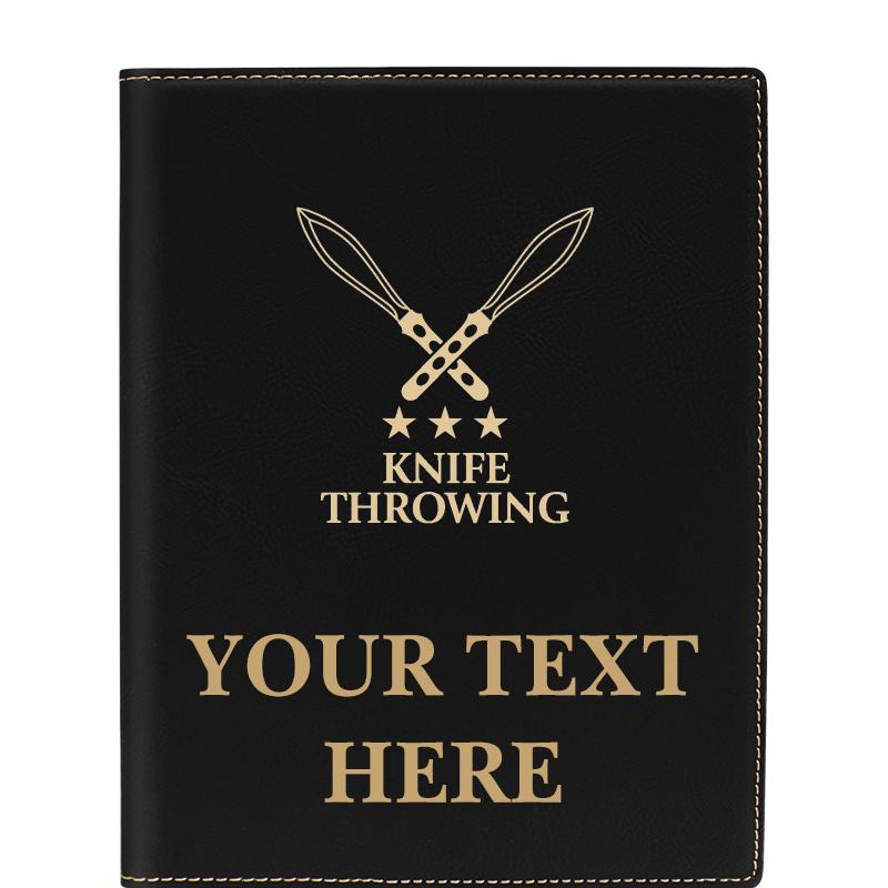 LEATHERETTE PORTFOLIO NOTEPAD