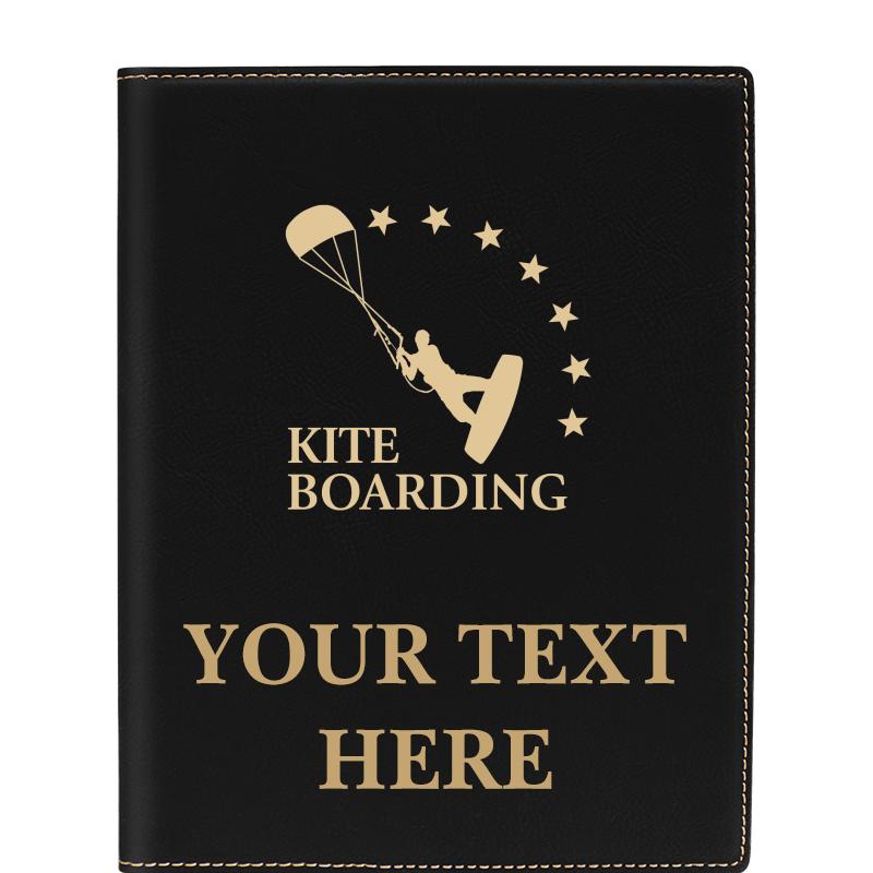 LEATHERETTE PORTFOLIO NOTEPAD