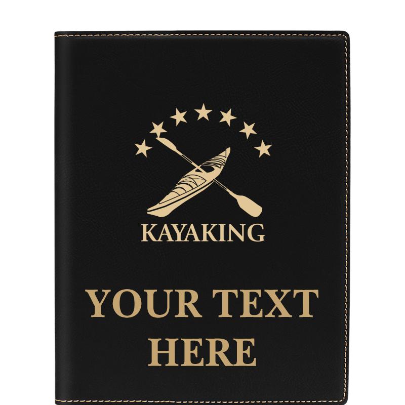 LEATHERETTE PORTFOLIO NOTEPAD