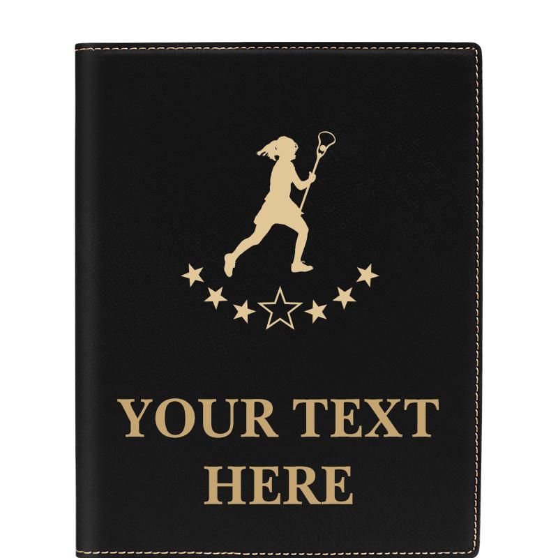 LEATHERETTE PORTFOLIO NOTEPAD