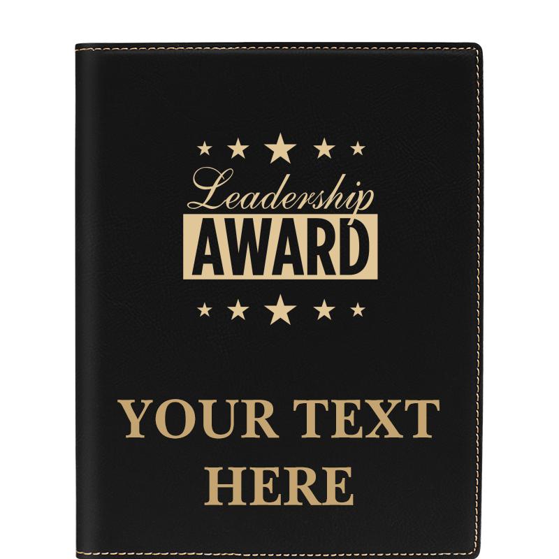 LEATHERETTE PORTFOLIO NOTEPAD