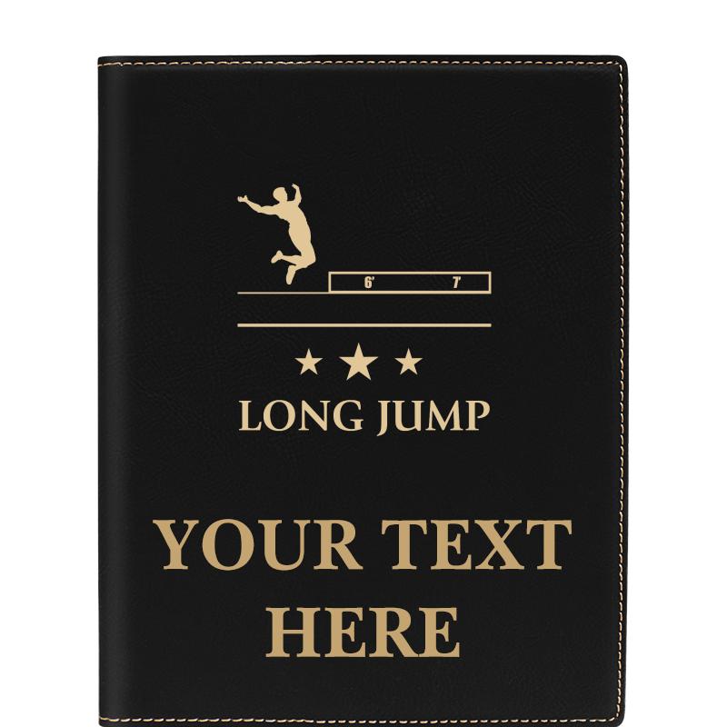 LEATHERETTE PORTFOLIO NOTEPAD