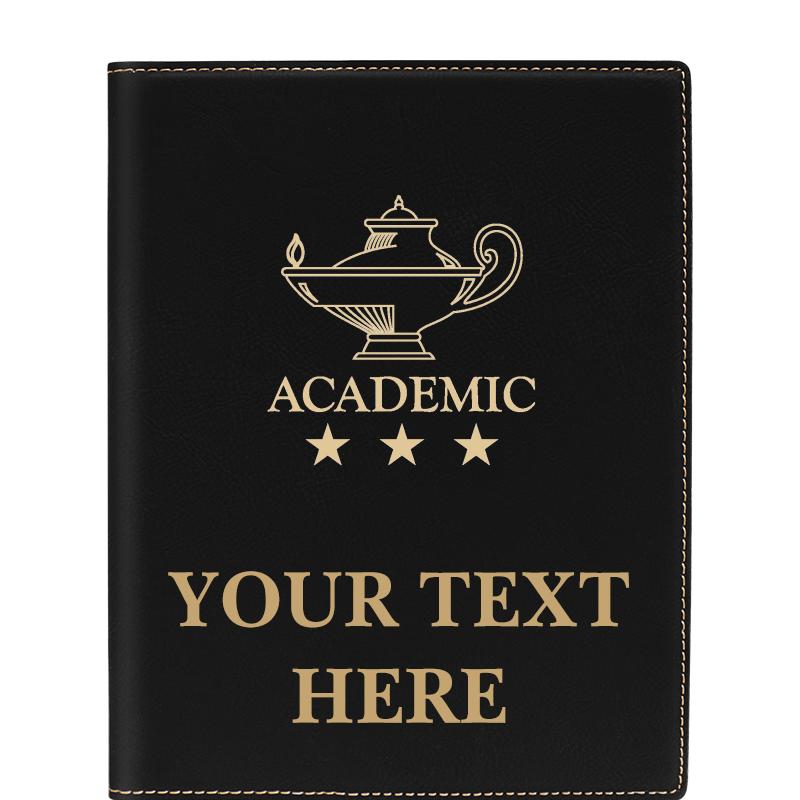 LEATHERETTE PORTFOLIO NOTEPAD