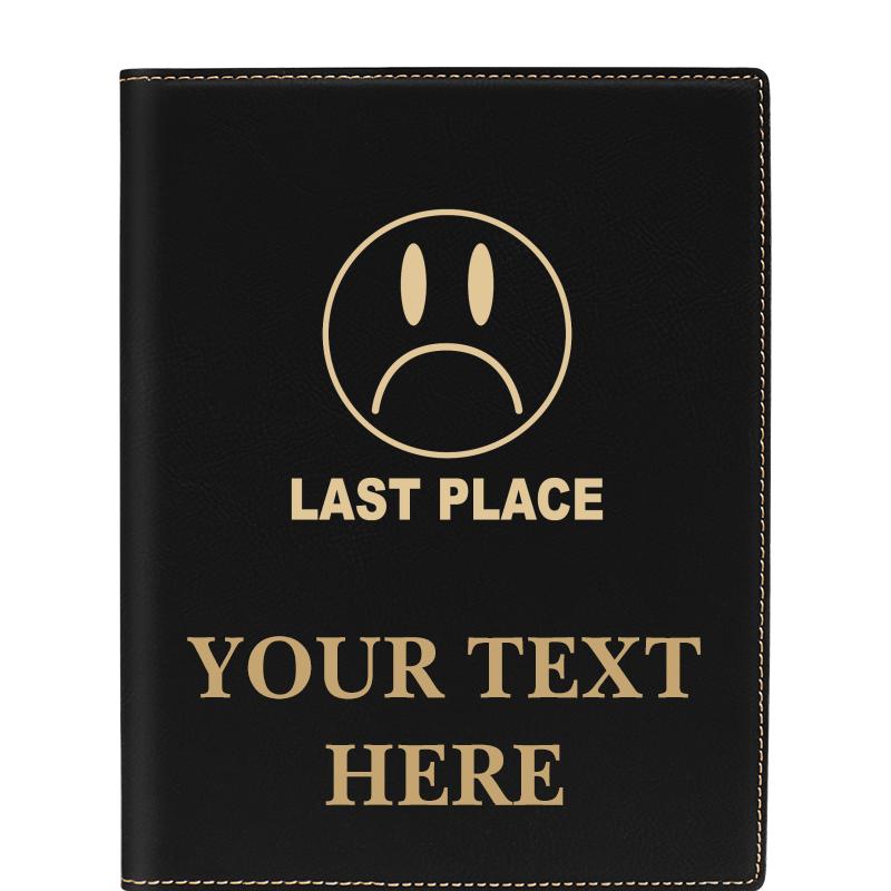 LEATHERETTE PORTFOLIO NOTEPAD