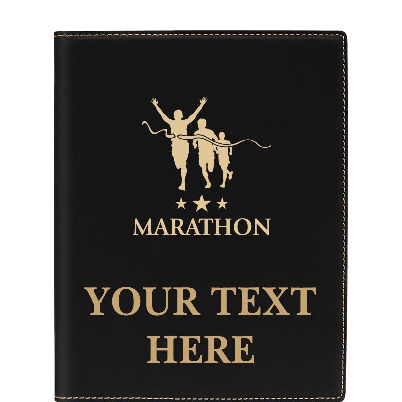 LEATHERETTE PORTFOLIO NOTEPAD