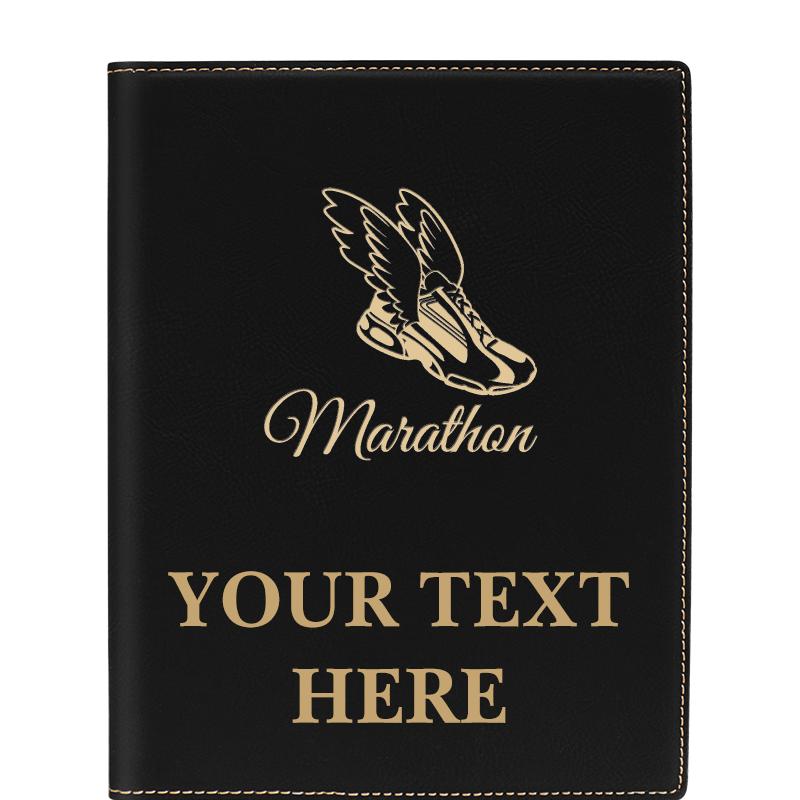 LEATHERETTE PORTFOLIO NOTEPAD