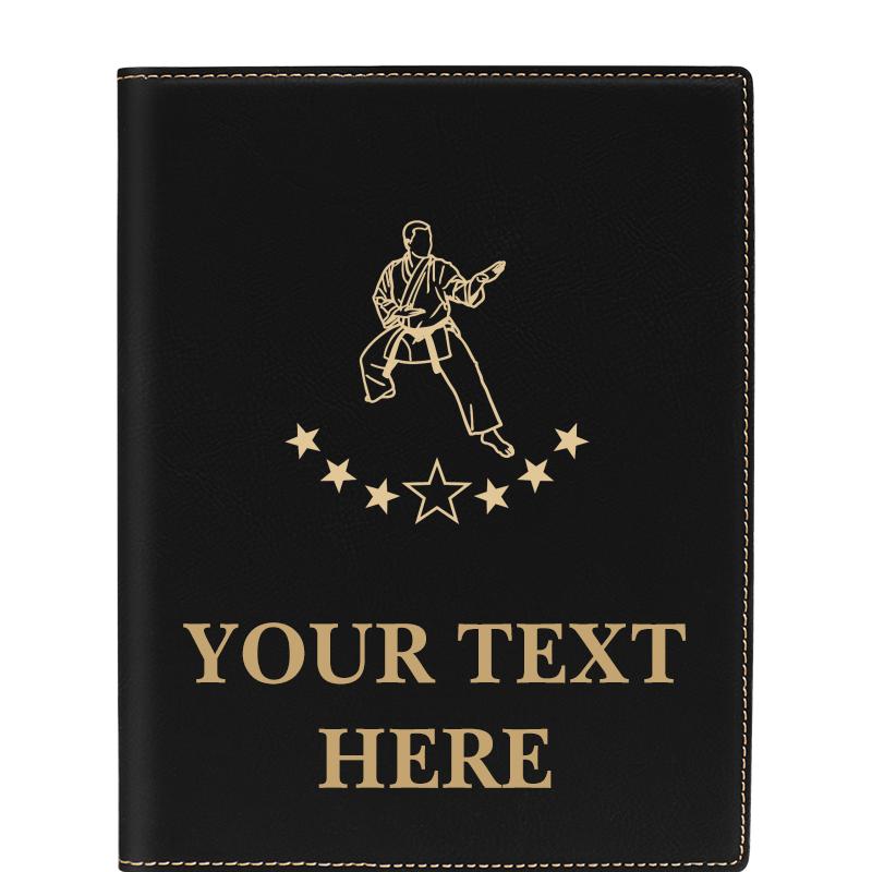 LEATHERETTE PORTFOLIO NOTEPAD