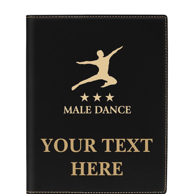 LEATHERETTE PORTFOLIO NOTEPAD