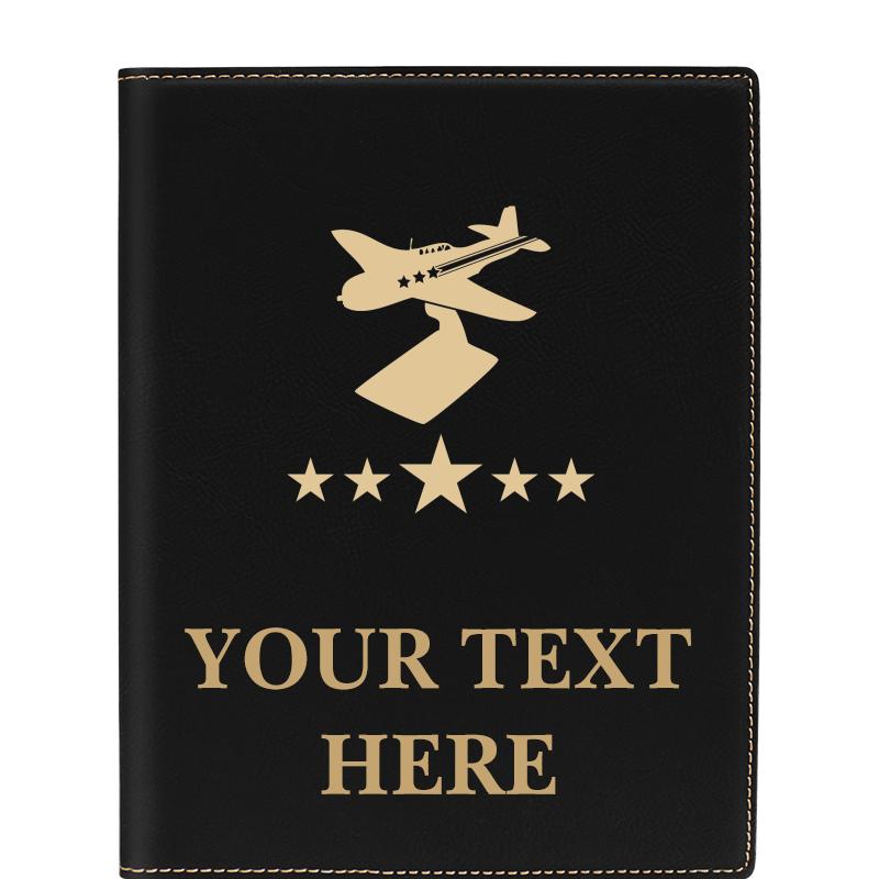 LEATHERETTE PORTFOLIO NOTEPAD