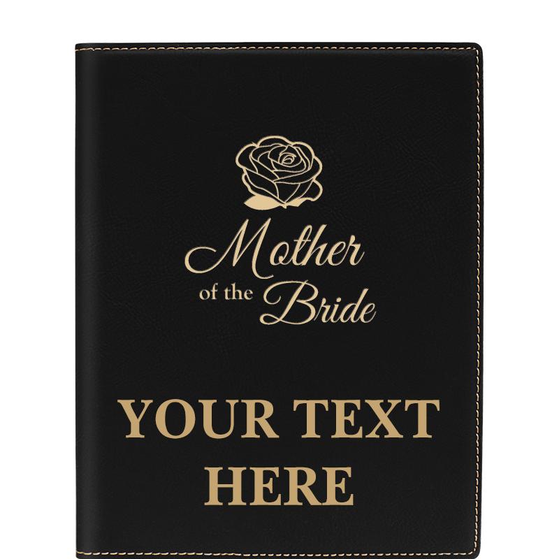 LEATHERETTE PORTFOLIO NOTEPAD