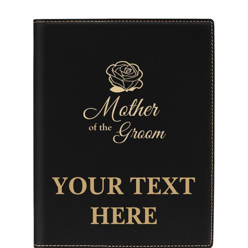 LEATHERETTE PORTFOLIO NOTEPAD
