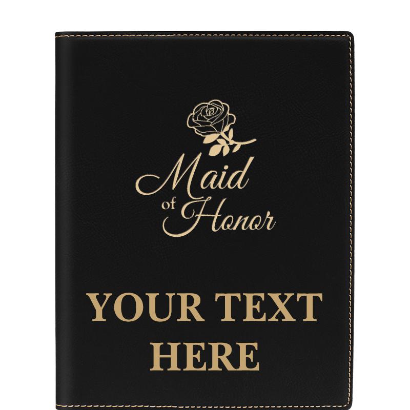 LEATHERETTE PORTFOLIO NOTEPAD