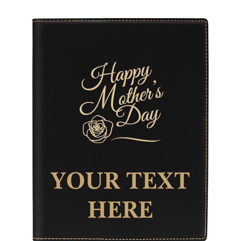 LEATHERETTE PORTFOLIO NOTEPAD