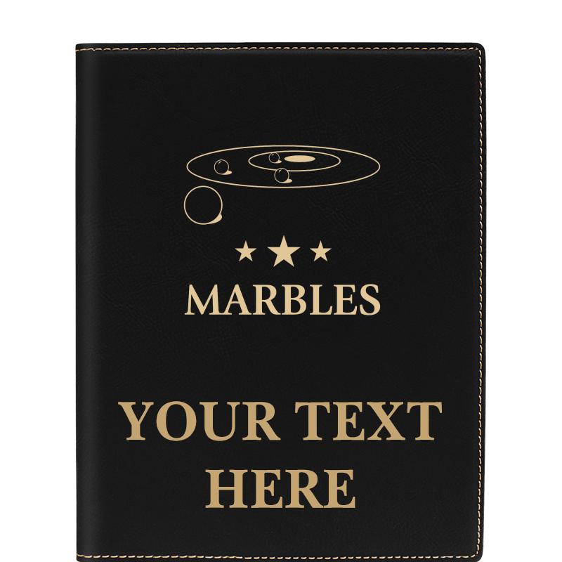 LEATHERETTE PORTFOLIO NOTEPAD