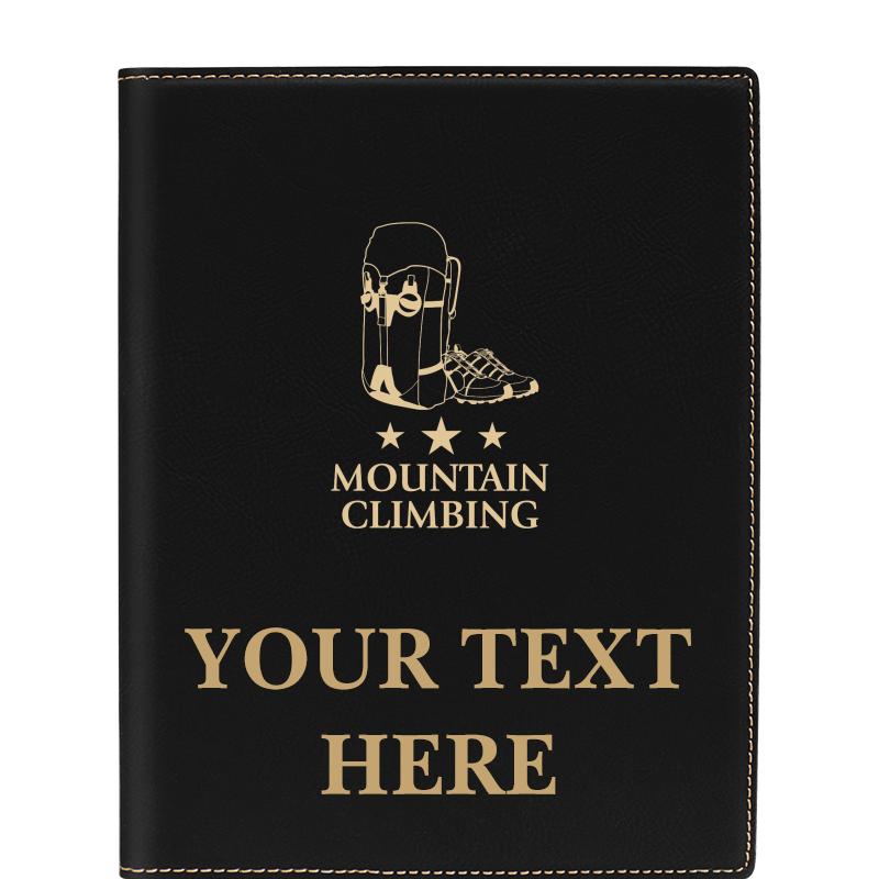 LEATHERETTE PORTFOLIO NOTEPAD