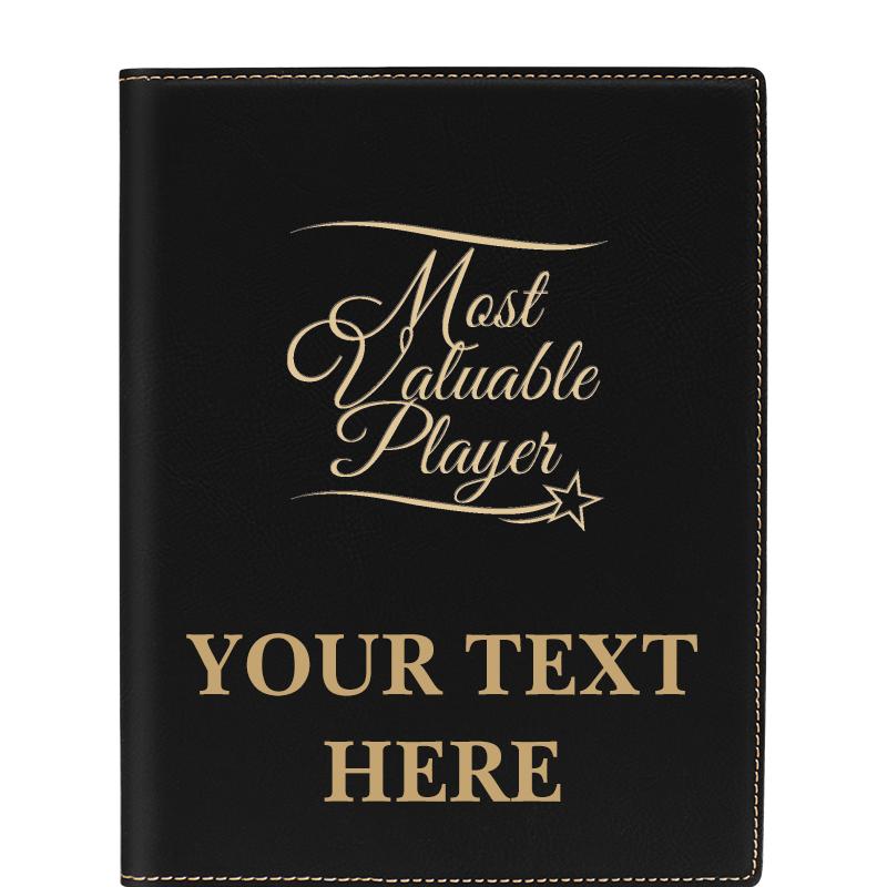 LEATHERETTE PORTFOLIO NOTEPAD