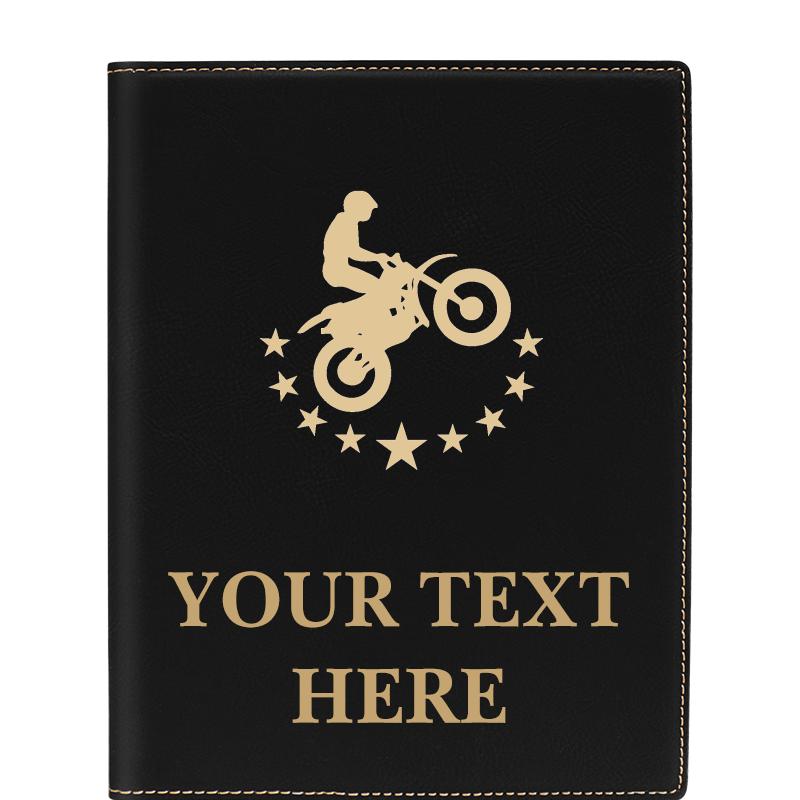 LEATHERETTE PORTFOLIO NOTEPAD