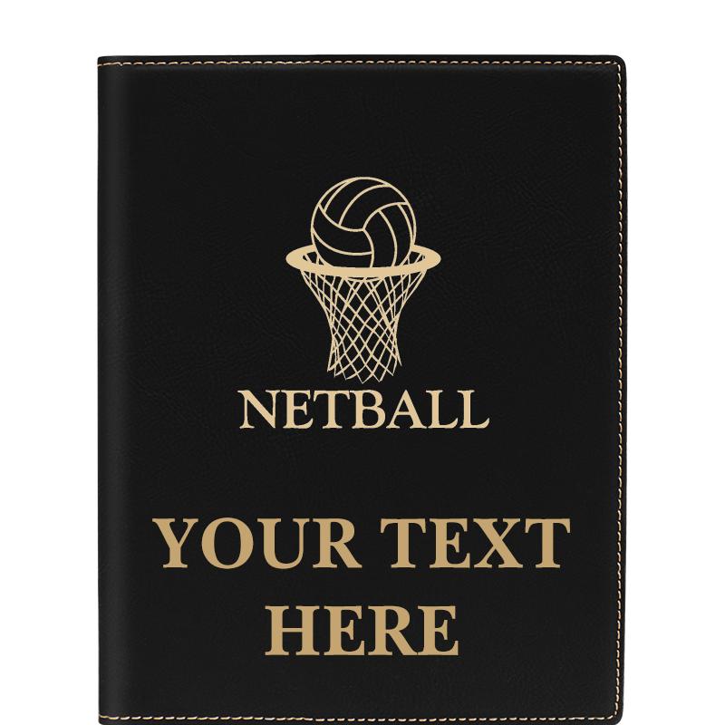 LEATHERETTE PORTFOLIO NOTEPAD