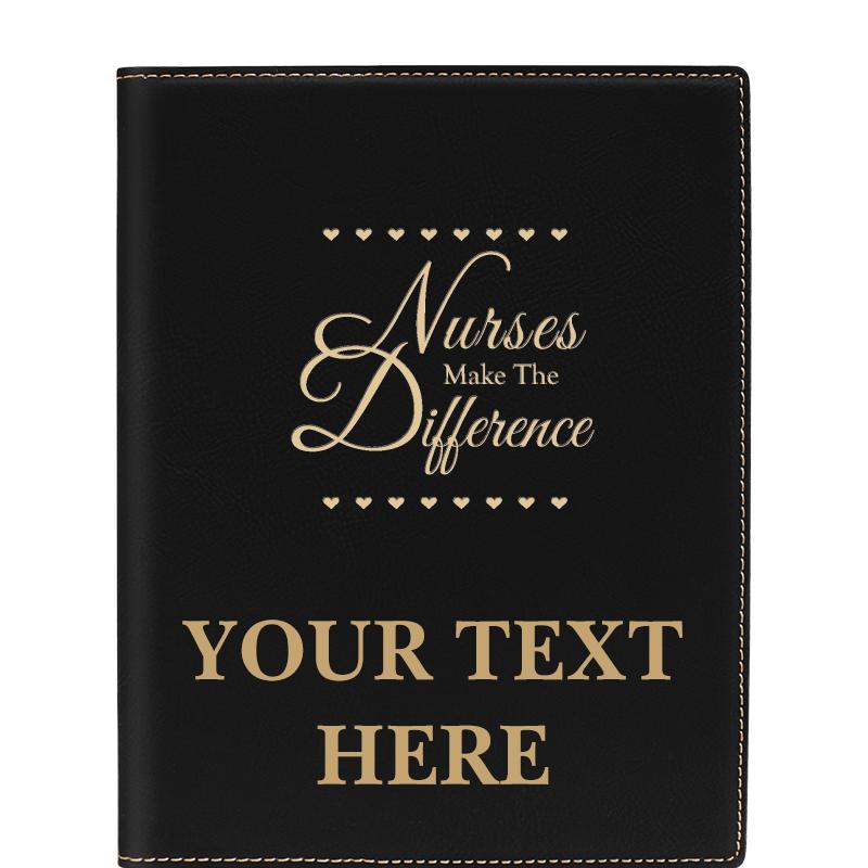 LEATHERETTE PORTFOLIO NOTEPAD