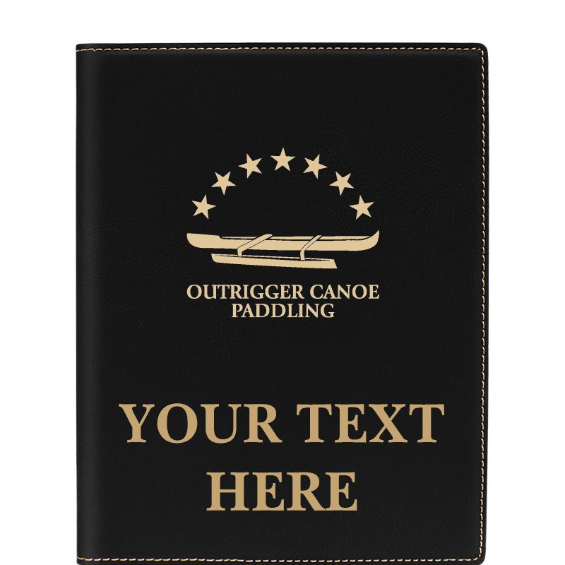 LEATHERETTE PORTFOLIO NOTEPAD