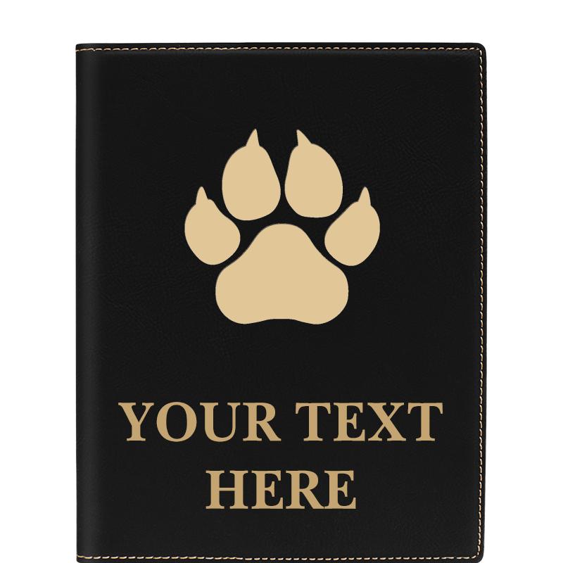 LEATHERETTE PORTFOLIO NOTEPAD