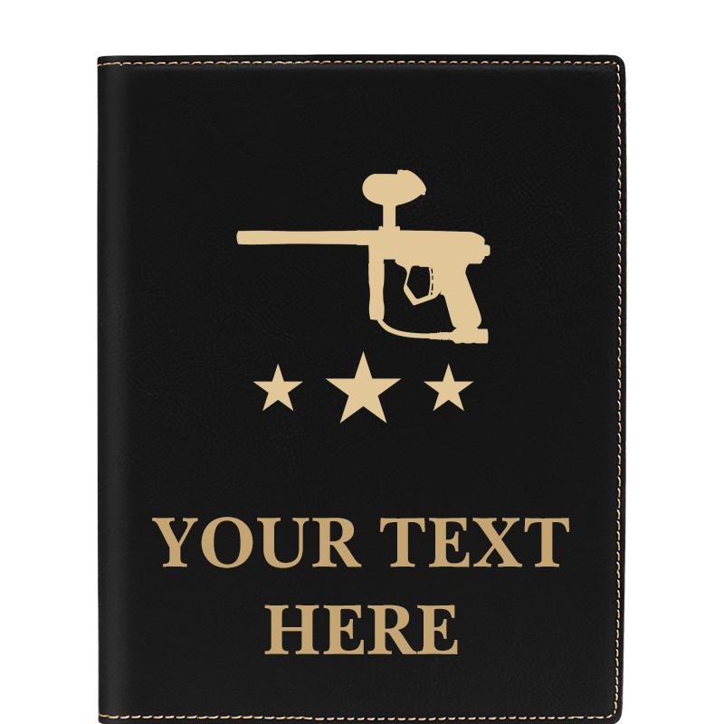 LEATHERETTE PORTFOLIO NOTEPAD