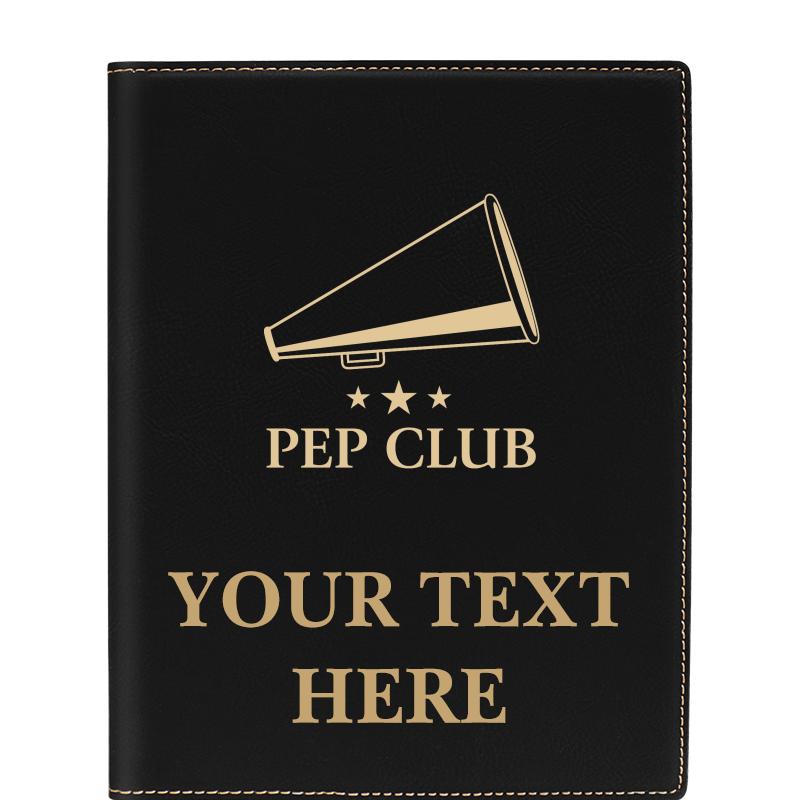 LEATHERETTE PORTFOLIO NOTEPAD
