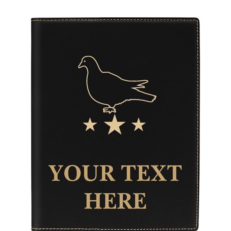 LEATHERETTE PORTFOLIO NOTEPAD