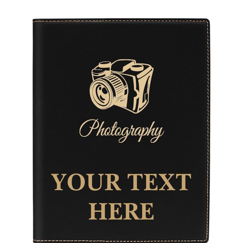 LEATHERETTE PORTFOLIO NOTEPAD