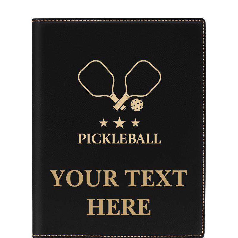 LEATHERETTE PORTFOLIO NOTEPAD