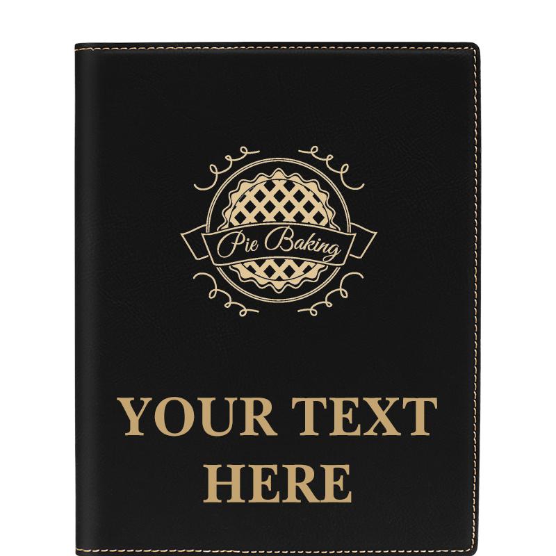 LEATHERETTE PORTFOLIO NOTEPAD