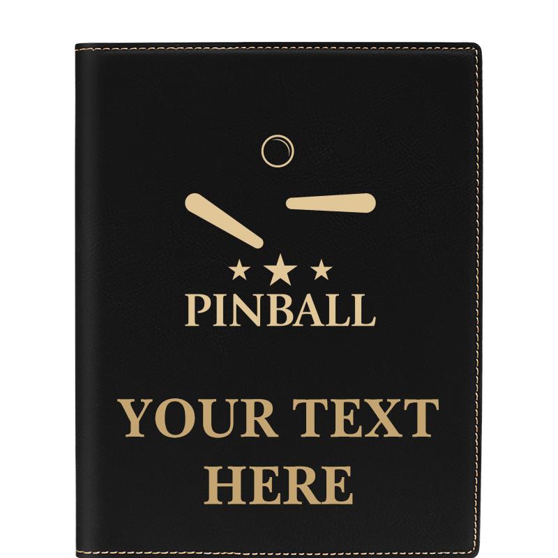 LEATHERETTE PORTFOLIO NOTEPAD