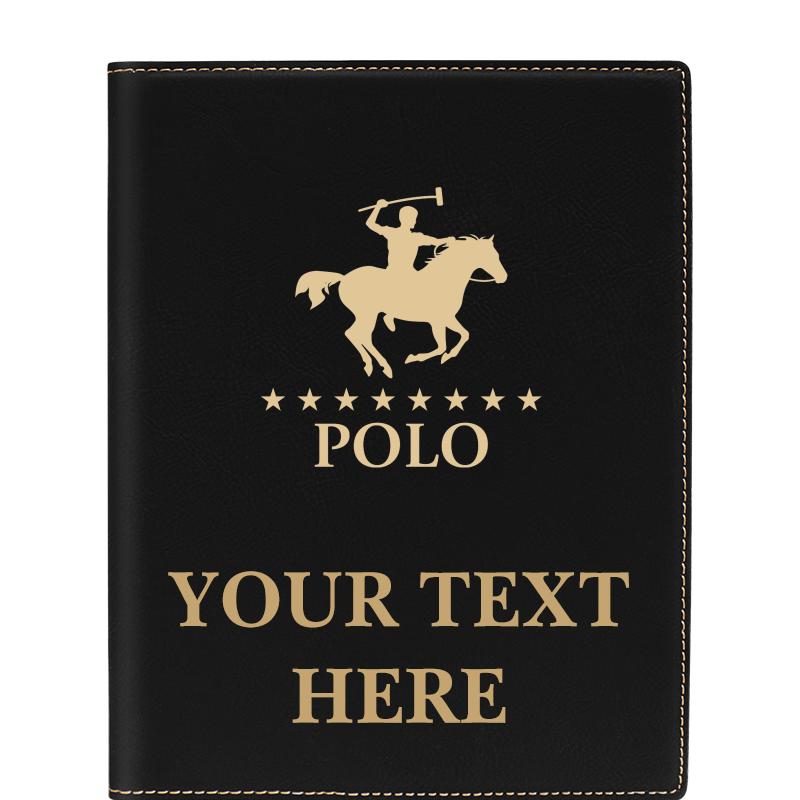 LEATHERETTE PORTFOLIO NOTEPAD