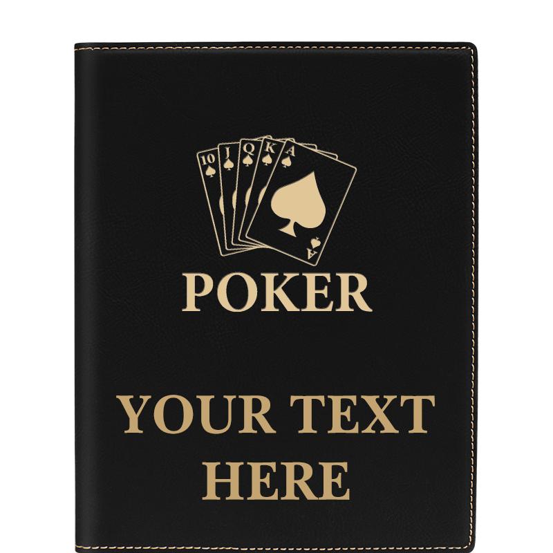 LEATHERETTE PORTFOLIO NOTEPAD