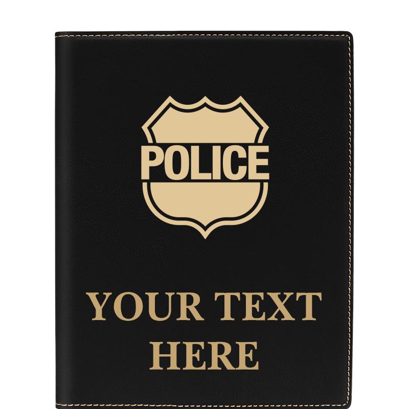 LEATHERETTE PORTFOLIO NOTEPAD