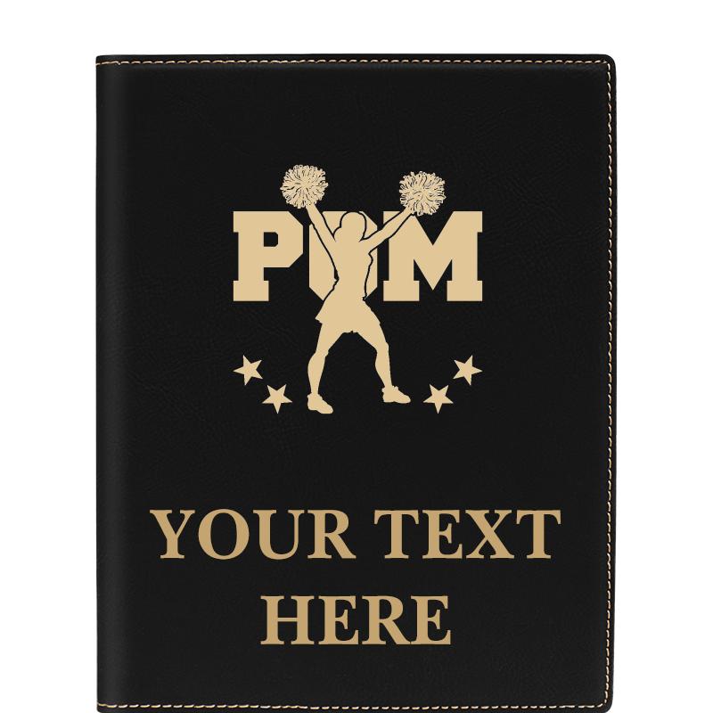 LEATHERETTE PORTFOLIO NOTEPAD