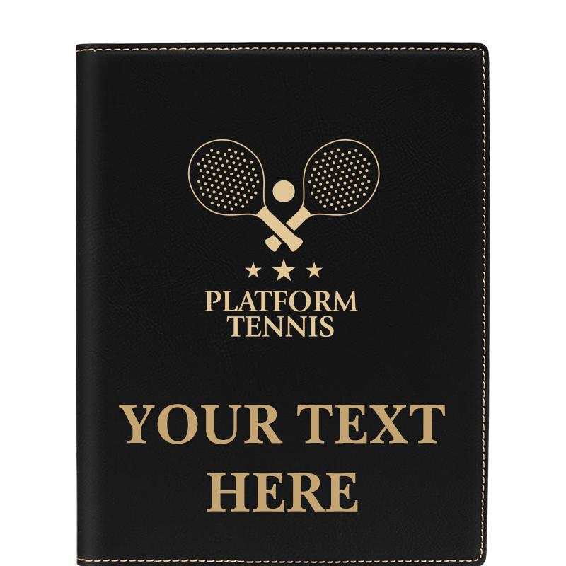 LEATHERETTE PORTFOLIO NOTEPAD