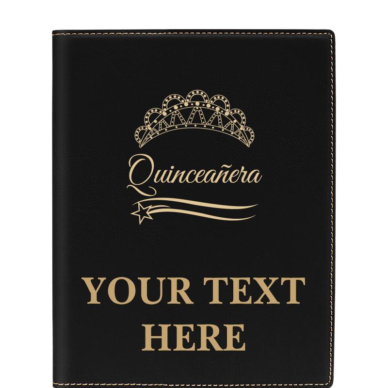 LEATHERETTE PORTFOLIO NOTEPAD