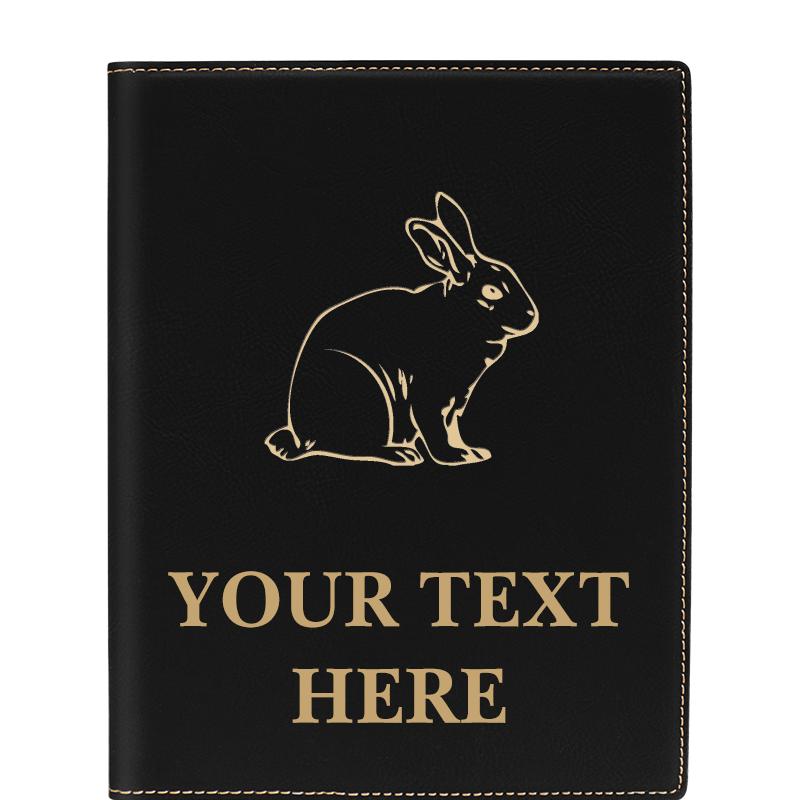 LEATHERETTE PORTFOLIO NOTEPAD