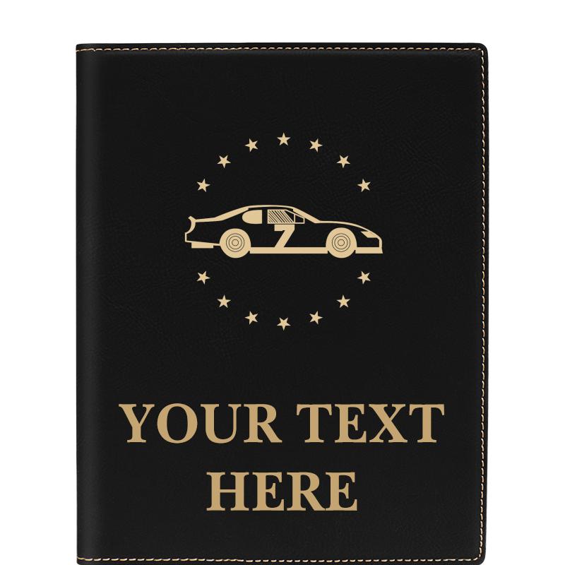 LEATHERETTE PORTFOLIO NOTEPAD