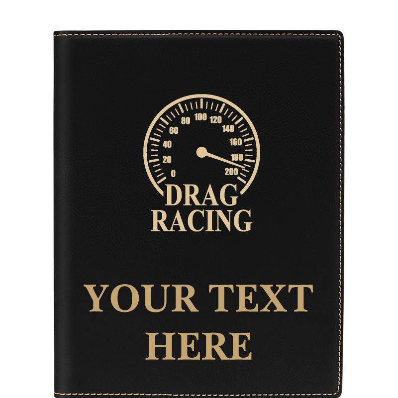 LEATHERETTE PORTFOLIO NOTEPAD