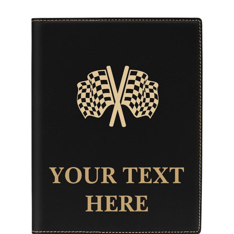 LEATHERETTE PORTFOLIO NOTEPAD