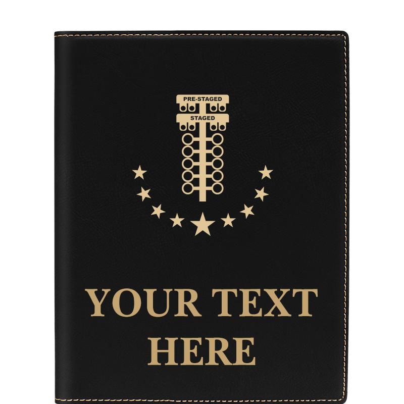 LEATHERETTE PORTFOLIO NOTEPAD