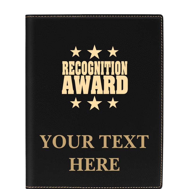 LEATHERETTE PORTFOLIO NOTEPAD