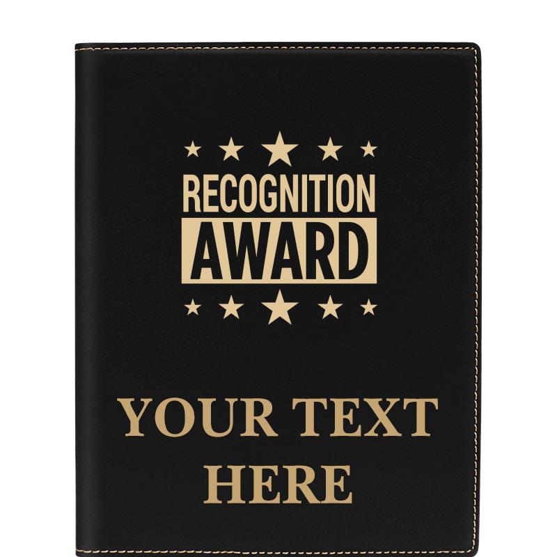 LEATHERETTE PORTFOLIO NOTEPAD