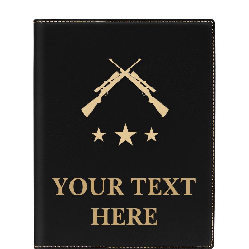 LEATHERETTE PORTFOLIO NOTEPAD